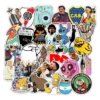Pack 50 Stickers Personalizados