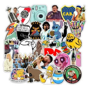 Pack 50 Stickers Personalizados
