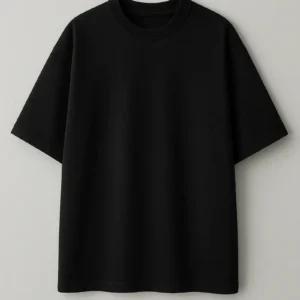 Remera Oversize Negra